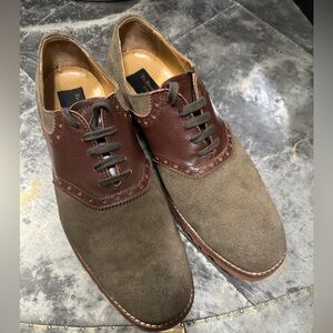 To Boot New York Suede Saddle Oxford - Men’s Size 9.5 (fits like 10) - Used